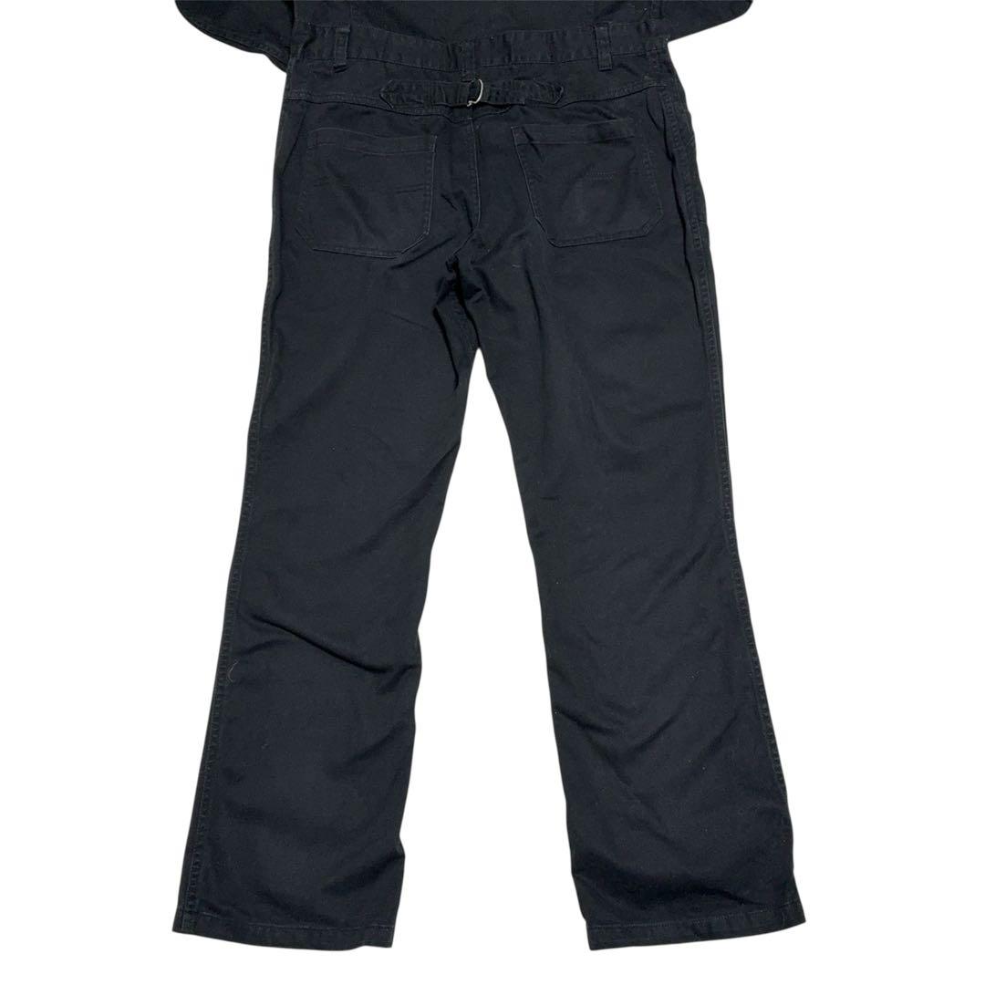 インディアンモーターサイクル オールインワン オーバーオール つなぎ ブラックM