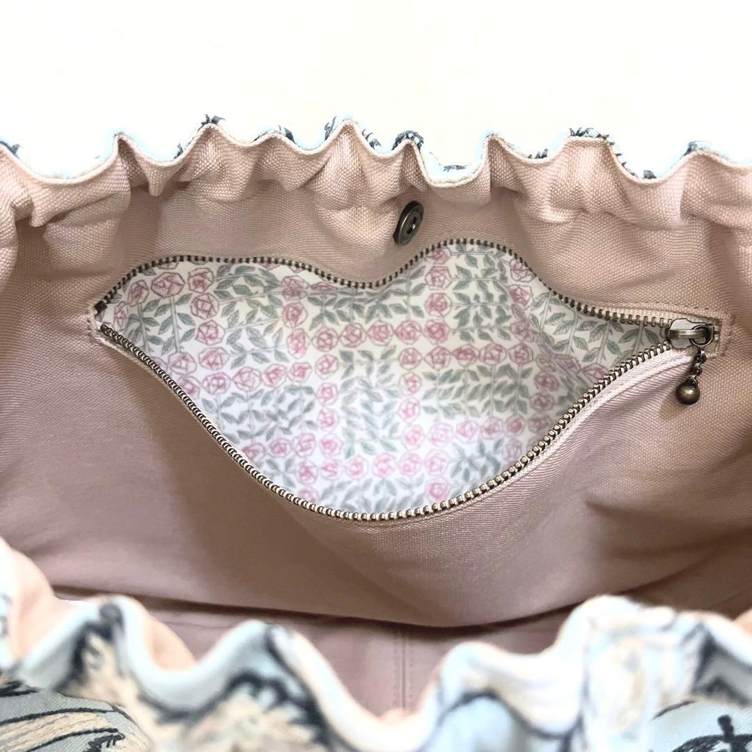 ミナペルホネン　ハンドメイド　ショルダーバッグ　following day