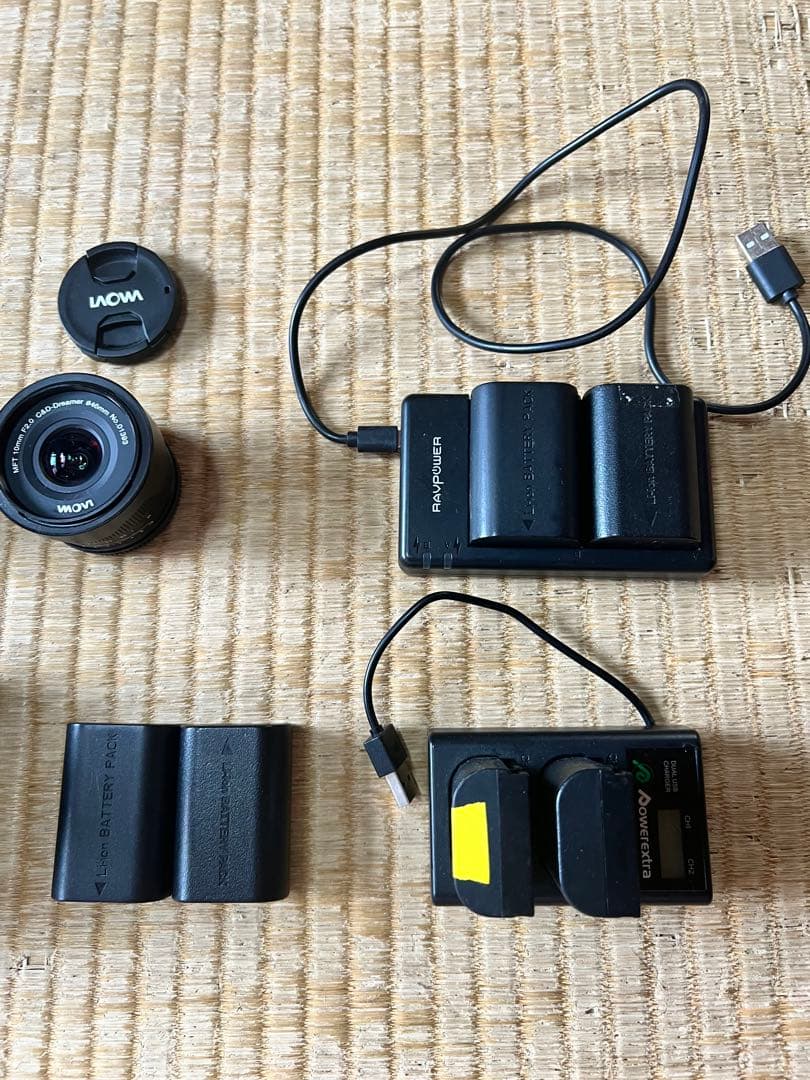 Blackmagic Pocket CinemaCamera 4K 本体＋レンズ