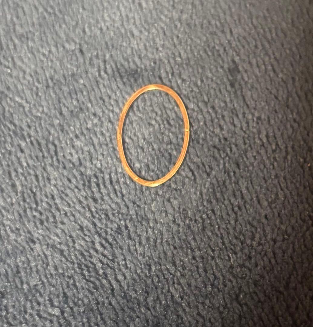 Shihara form 20(01) ピアス　片耳