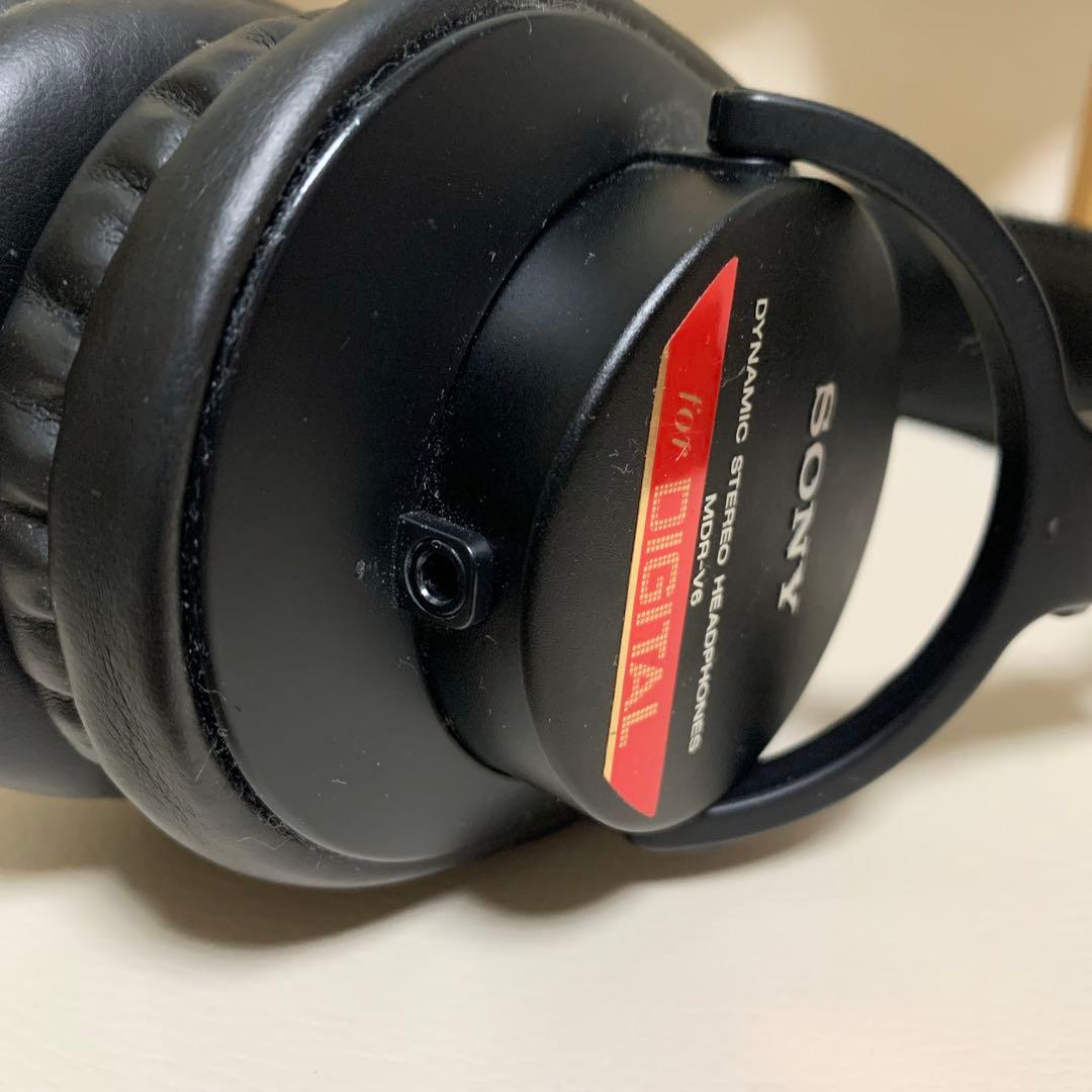 SONY MDR-V6 ダイナミックヘッドフォン　改造品