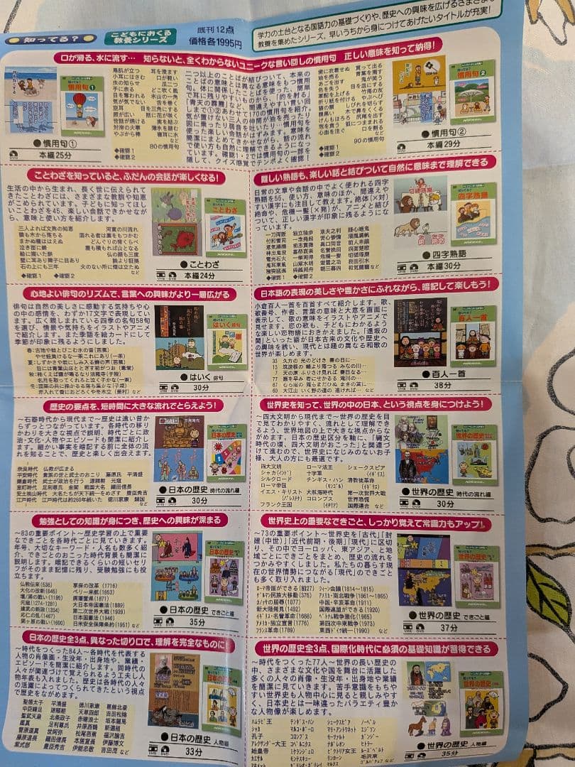 【期間限定価格】nikk映像　知ってる？英語とフレーズ他 DVDセット