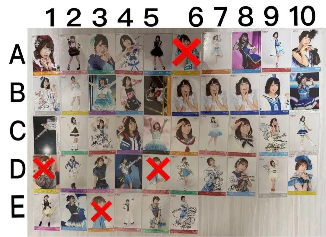 斉藤朱夏 Aqours公式ブロマイドセット 42枚