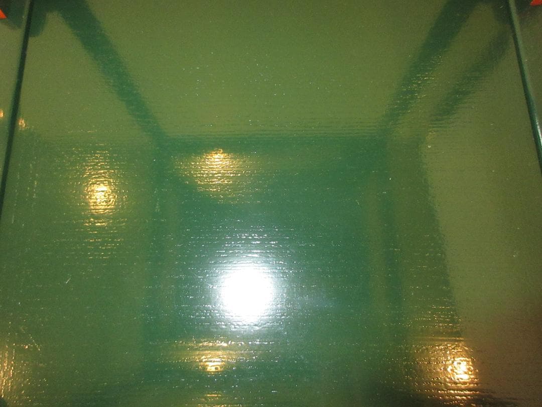 送料込【逢絢亭】茶道具 糸巻棚 柿合塗 組立式 爪紅 表千家好写 木製 作家物