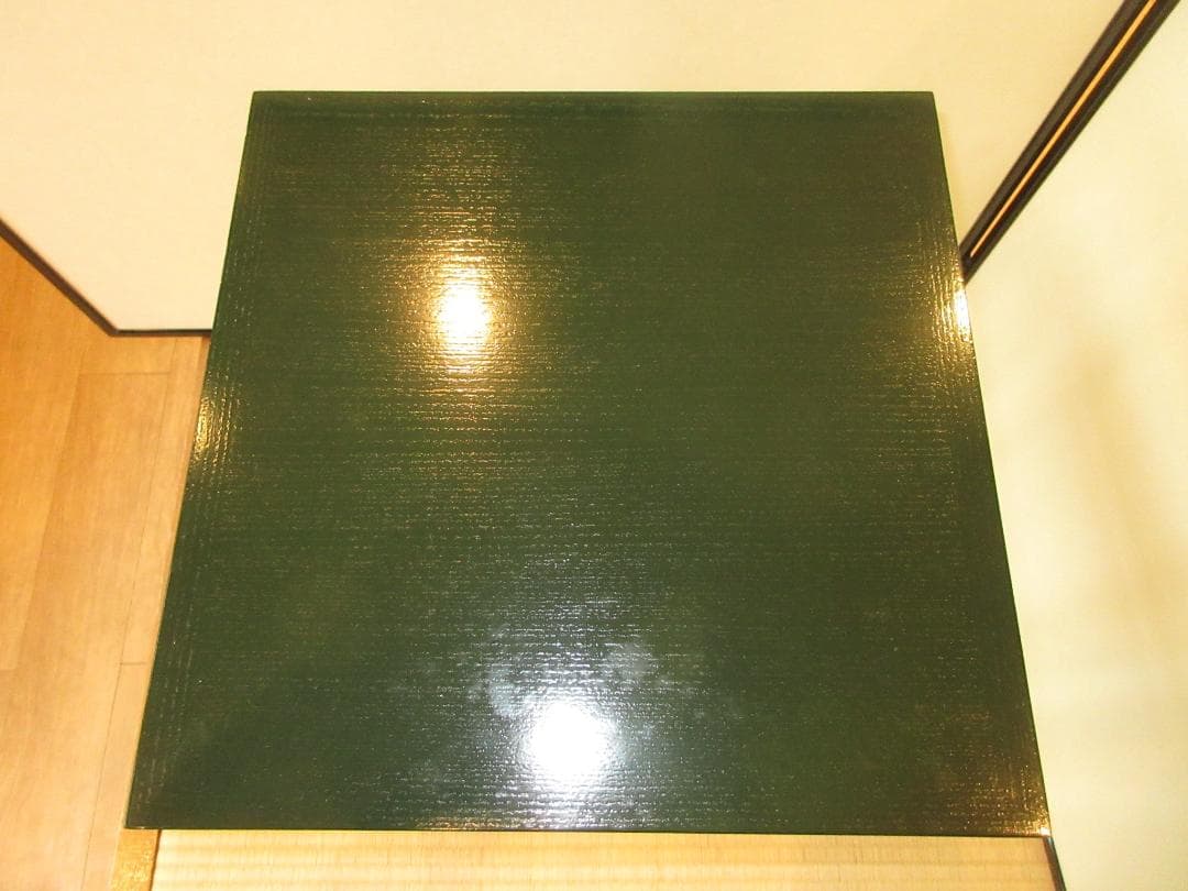 送料込【逢絢亭】茶道具 糸巻棚 柿合塗 組立式 爪紅 表千家好写 木製 作家物