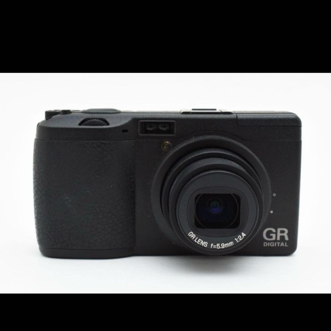 デジタルカメラ RICOH GR DIGITAL