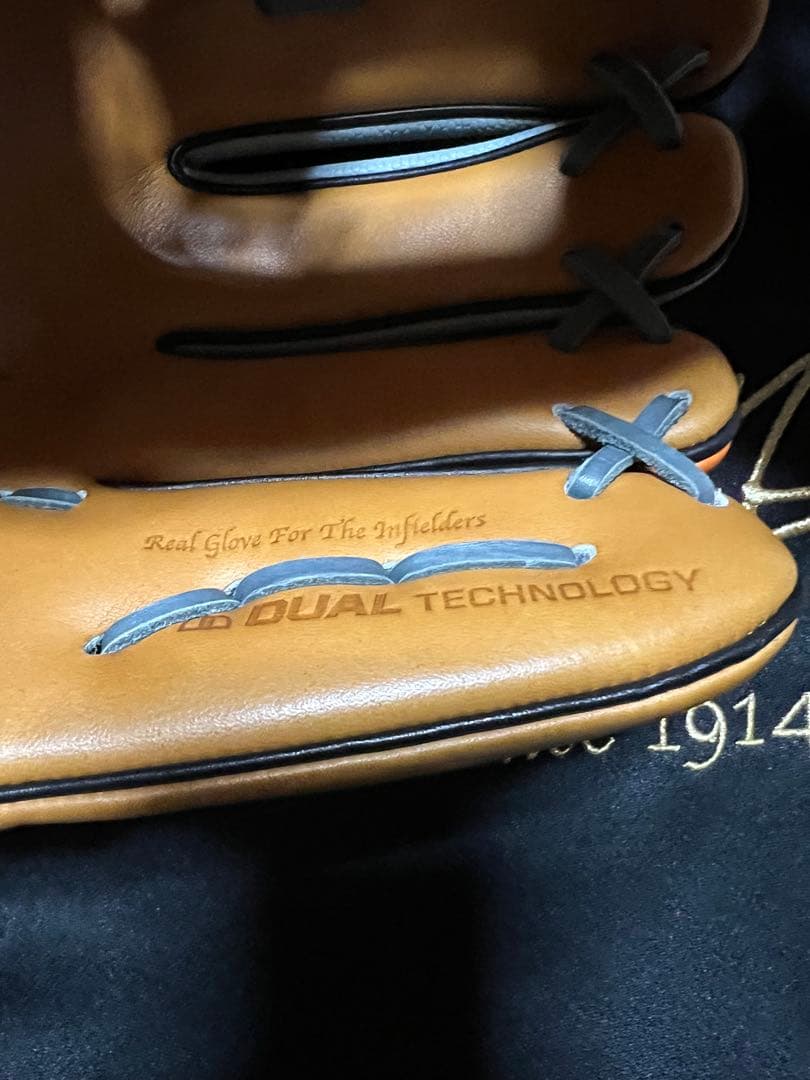 S*a様 Wilson ＊ウィルソン軟式グローブ ＊オーダー87型＊右投げ