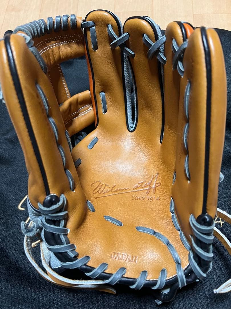 S*a様 Wilson ＊ウィルソン軟式グローブ ＊オーダー87型＊右投げ