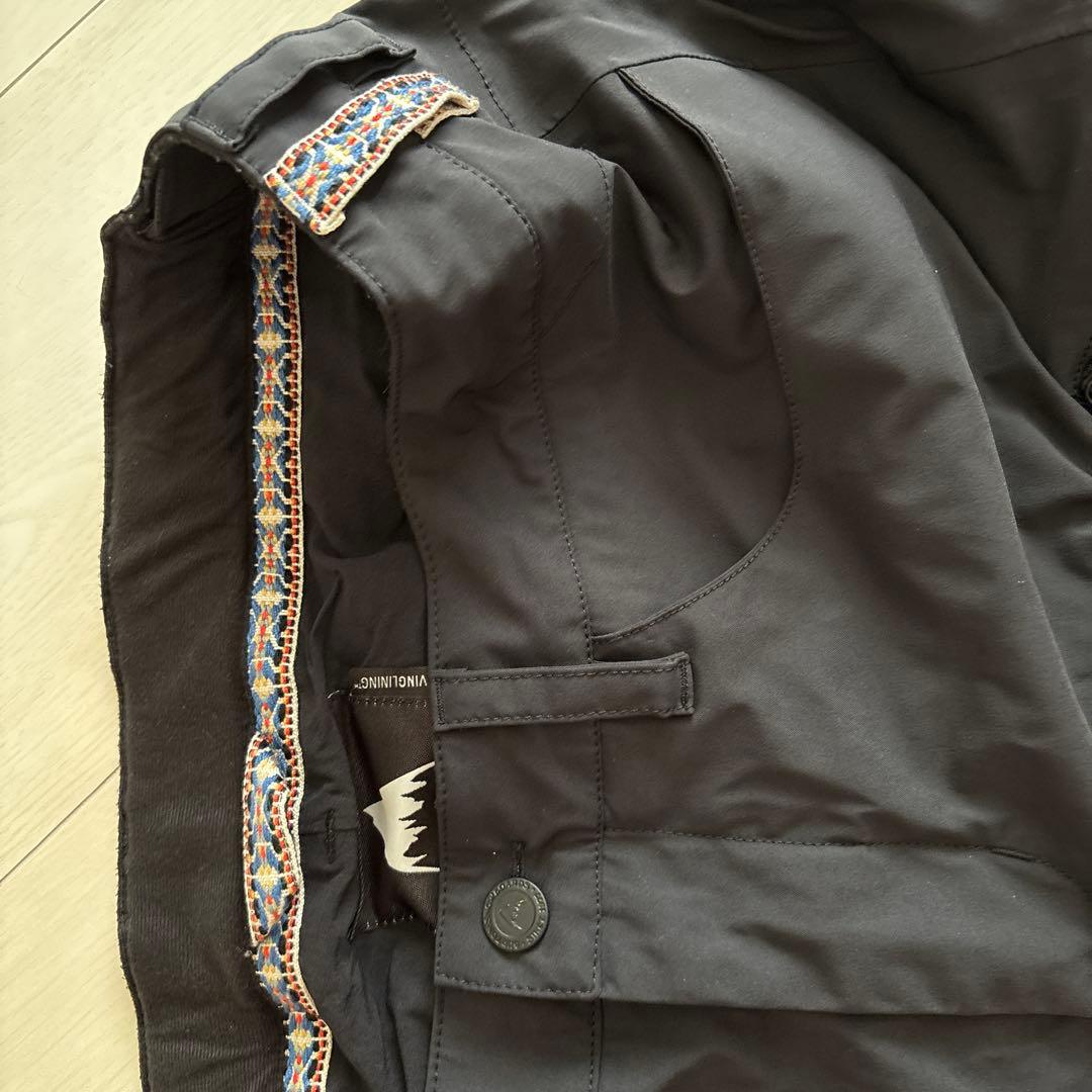 BURTON GORE-TEX スノーボードパンツ ブラック