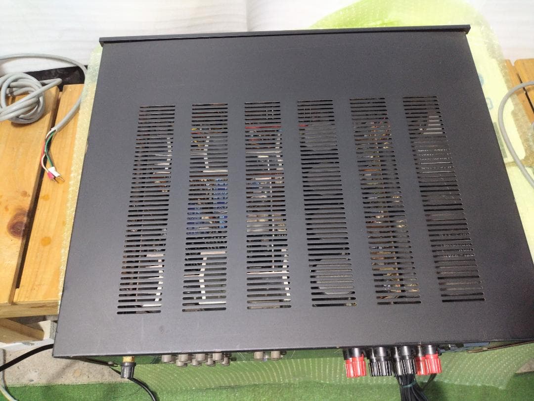 最終値下げ!　サンスイ　プリメインアンプ　AU-D607