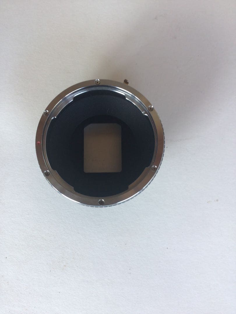 ハッセルブラッド Vマウント-EOSマウントアダプター