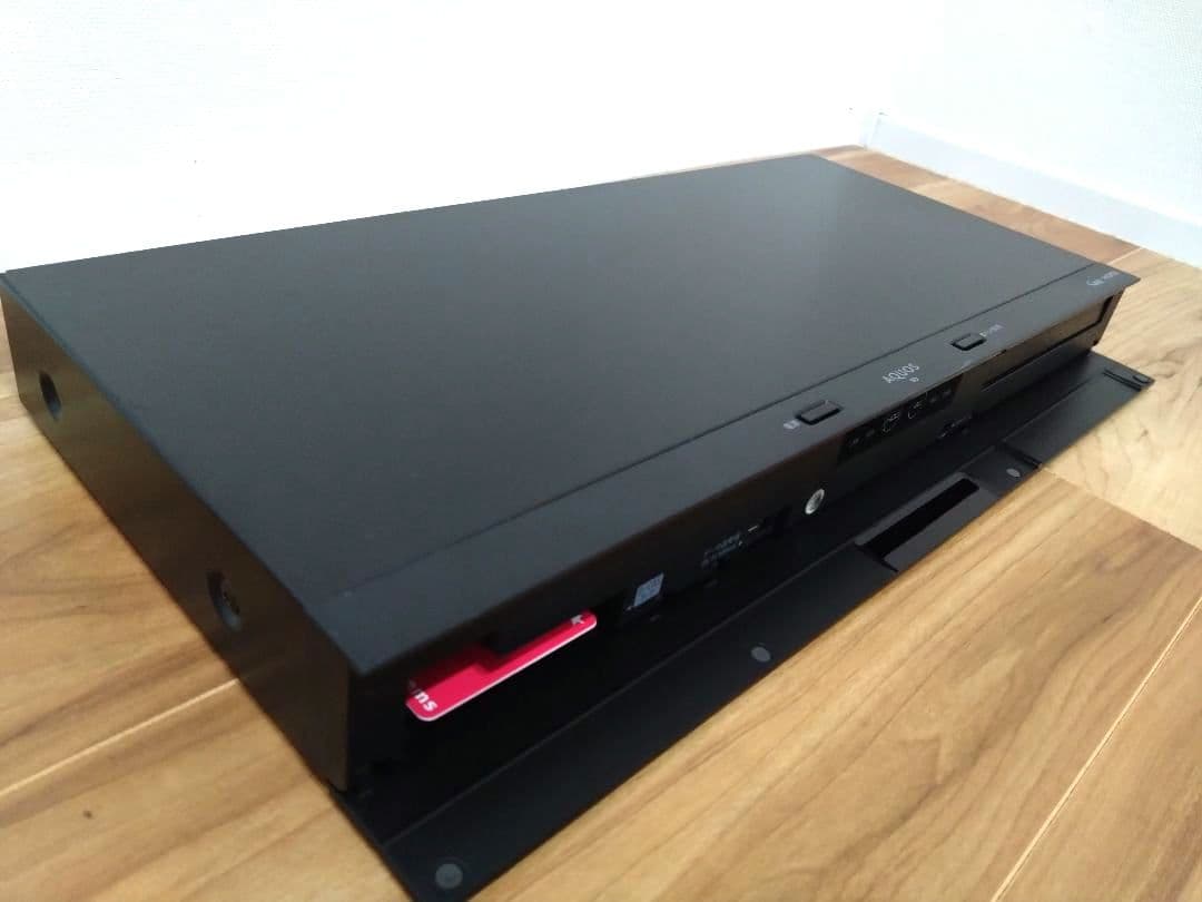 SHARP BDレコーダー BD-NT1200【1TB ３番組同時録画】