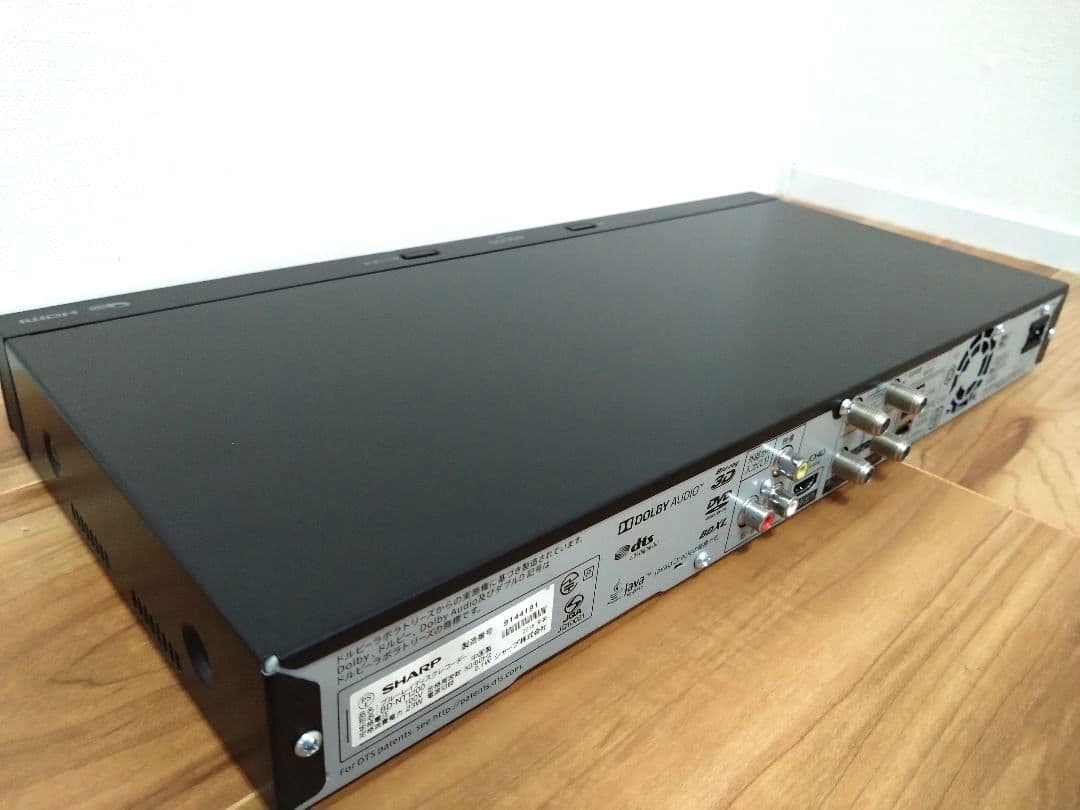 SHARP BDレコーダー BD-NT1200【1TB ３番組同時録画】