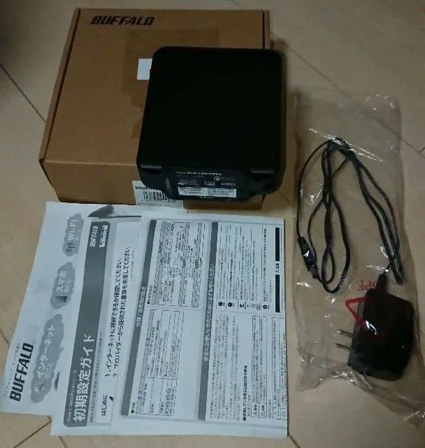 N*）様 BUFFALO WSR-2533DHP2-CB WHR-1166HP2