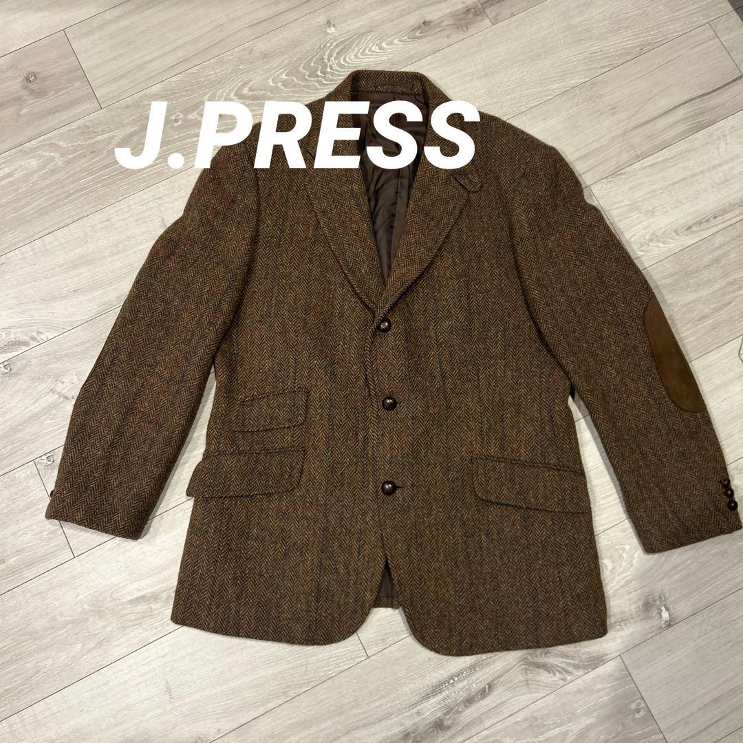 J.PRESS ハリスツイード　ジャケット