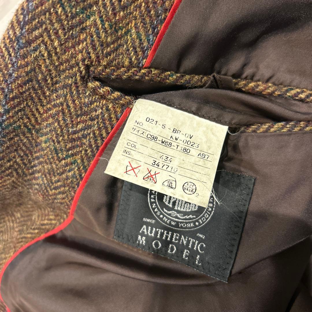 J.PRESS ハリスツイード　ジャケット