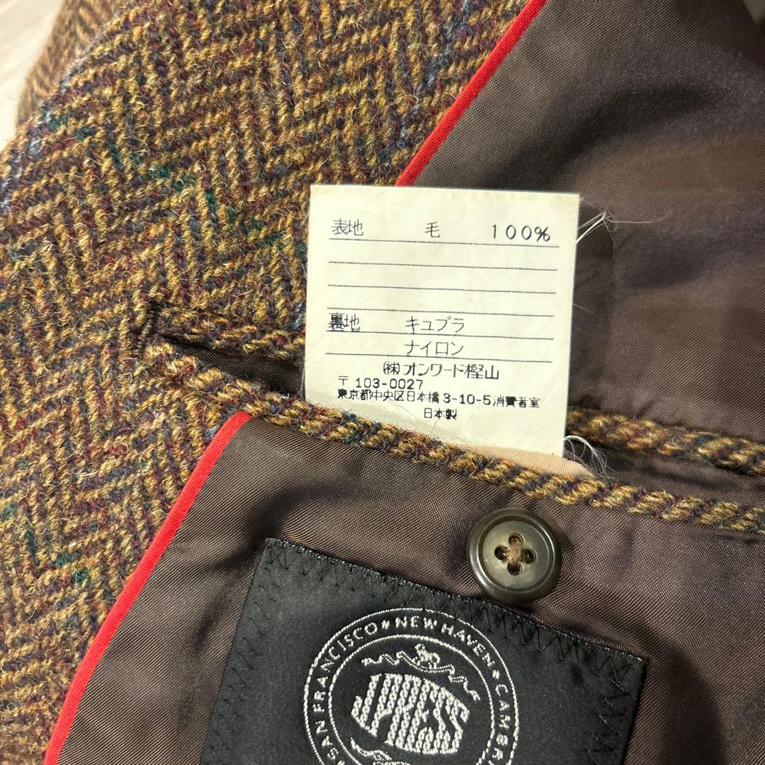 J.PRESS ハリスツイード　ジャケット