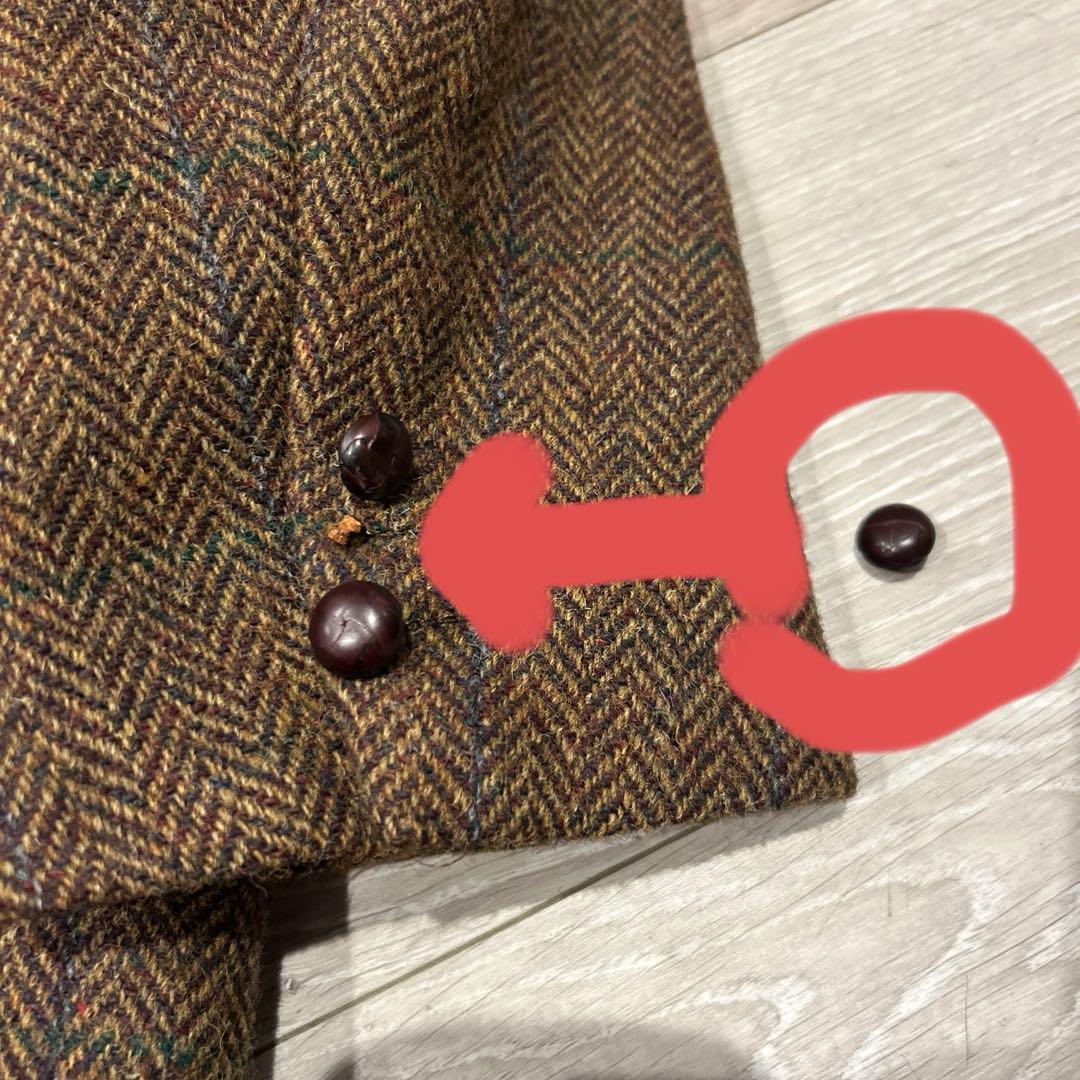 J.PRESS ハリスツイード　ジャケット