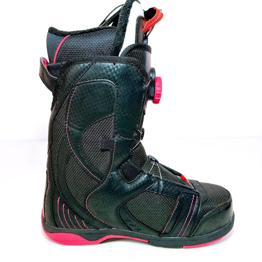 状態良好 HEAD 25cm スノーボード ブーツ BOA レディース JADE