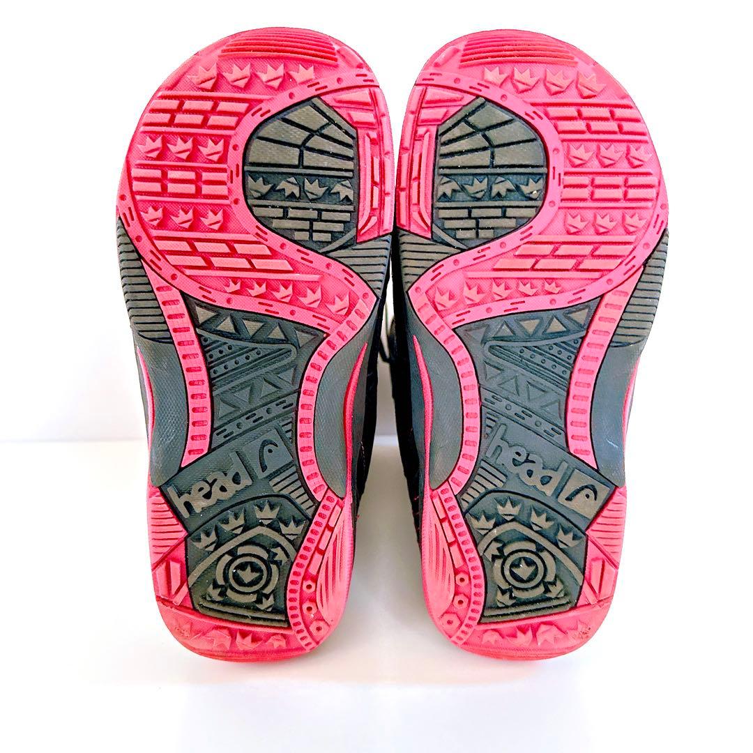 状態良好 HEAD 25cm スノーボード ブーツ BOA レディース JADE