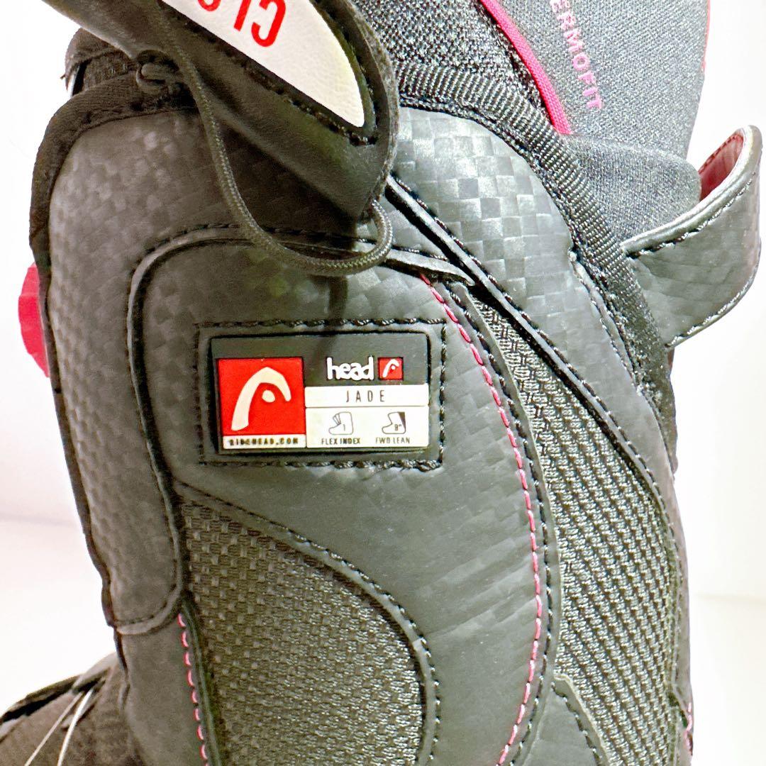 状態良好 HEAD 25cm スノーボード ブーツ BOA レディース JADE