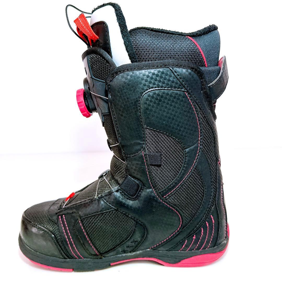 状態良好 HEAD 25cm スノーボード ブーツ BOA レディース JADE