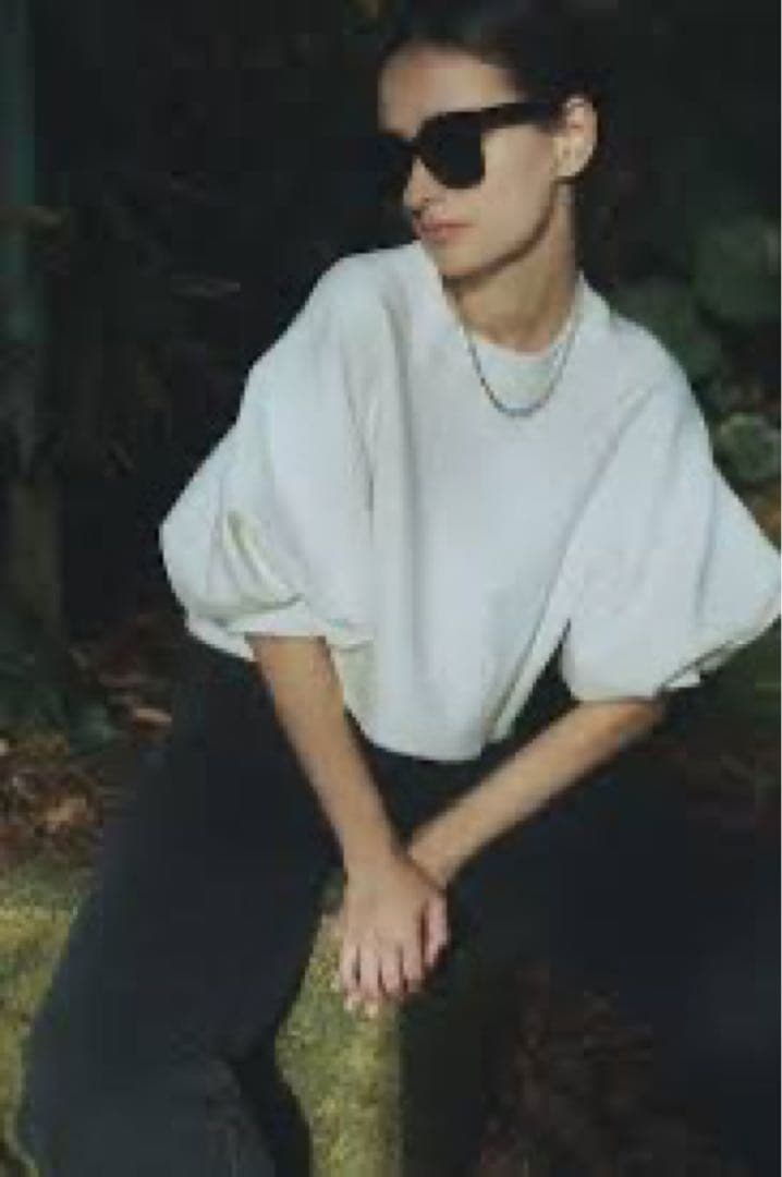 新品　bluelea Sweat balloon pullover