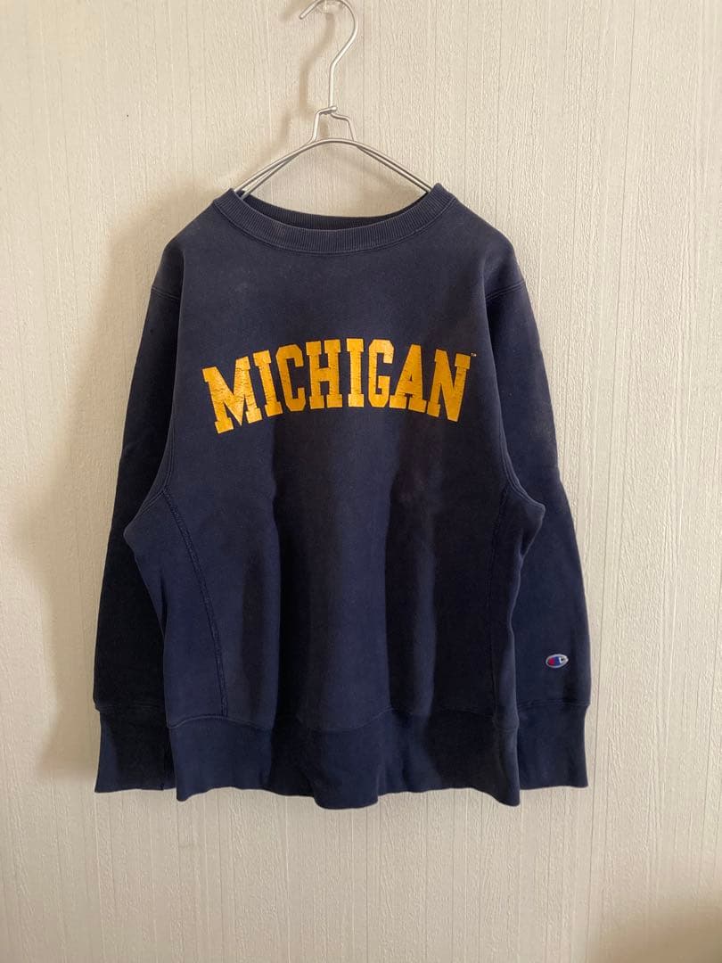 CHAMPION チャンピオン リバースィーブMICHIGAN スエット レア