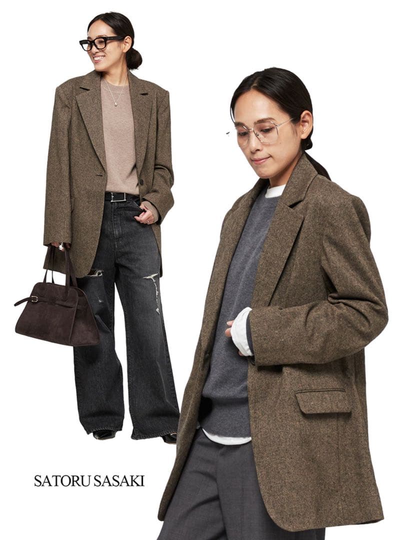 ジャケット・アウター over jacket