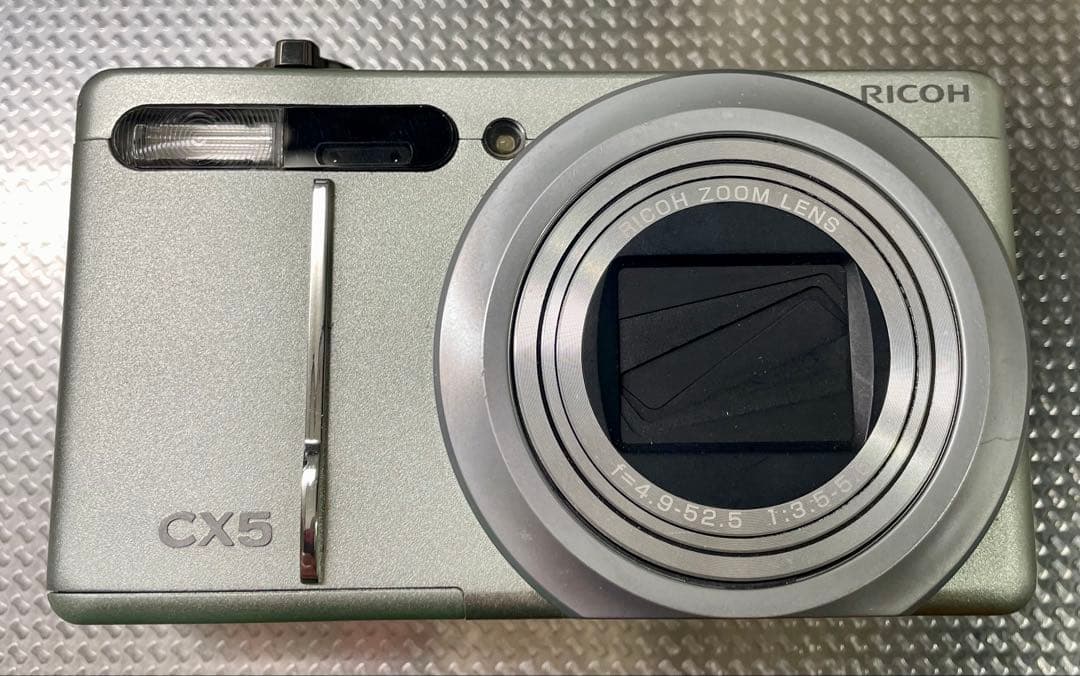 RICOH CX5 コンパクトデジタルカメラ　動作品