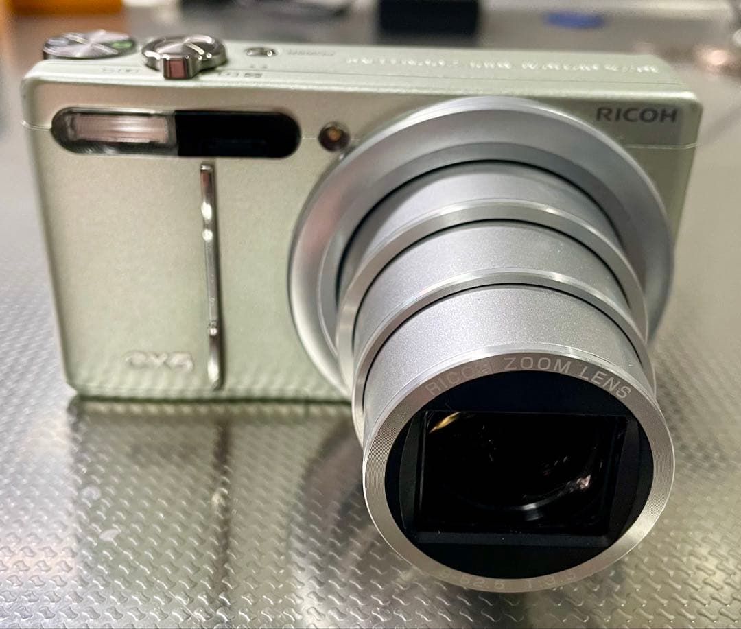 RICOH CX5 コンパクトデジタルカメラ　動作品
