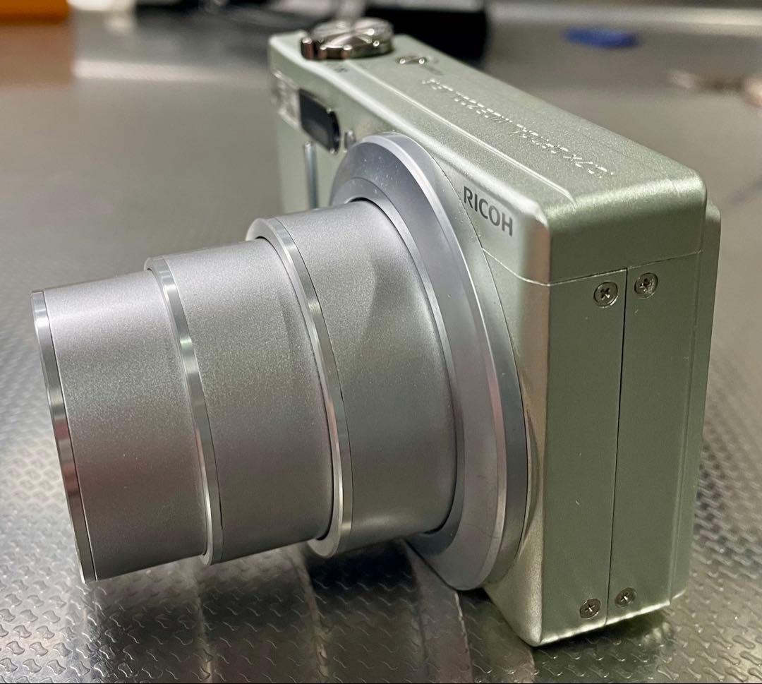 RICOH CX5 コンパクトデジタルカメラ　動作品