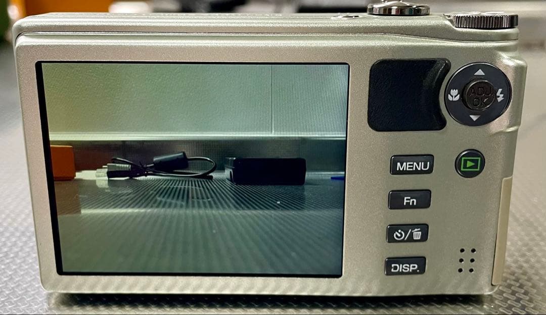 RICOH CX5 コンパクトデジタルカメラ　動作品