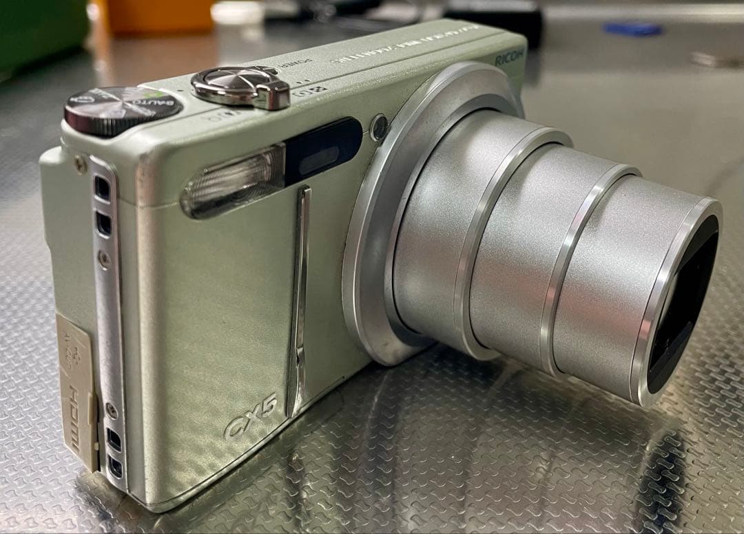 RICOH CX5 コンパクトデジタルカメラ　動作品