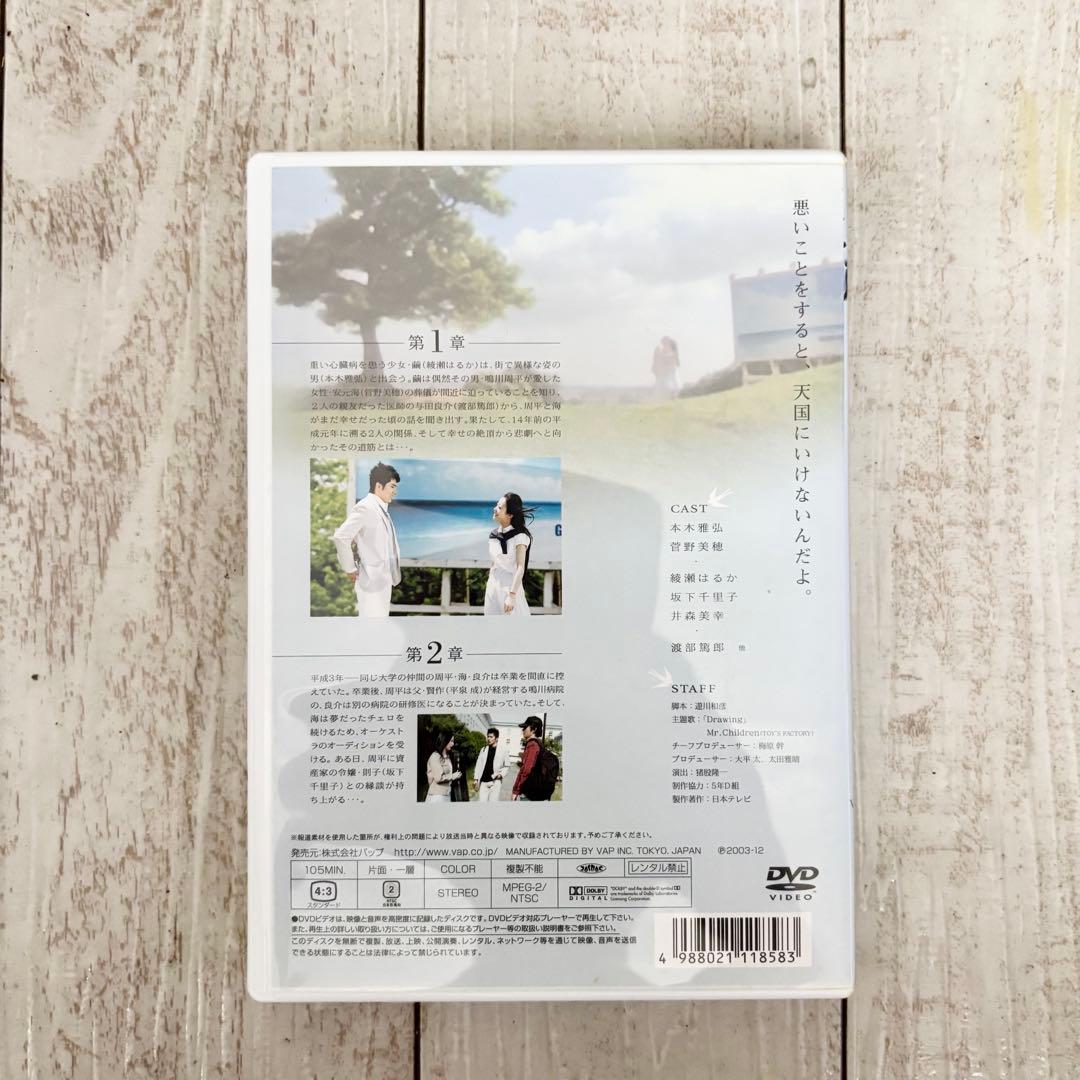 ドラマ　幸福の王子DVDセット（全4巻）