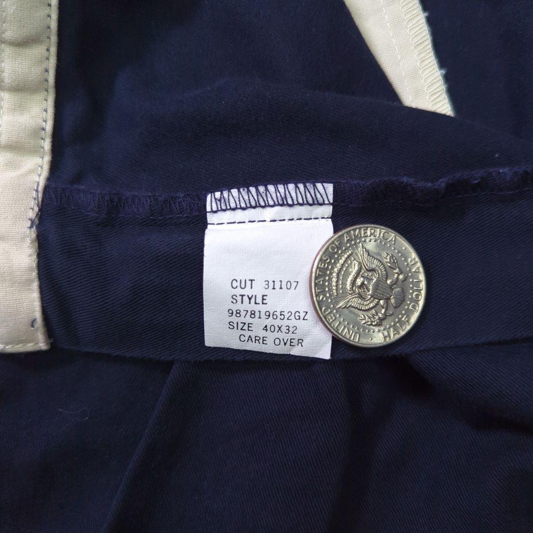 USA製 Polo Ralph Lauren ツータックチノ ANDREW 40