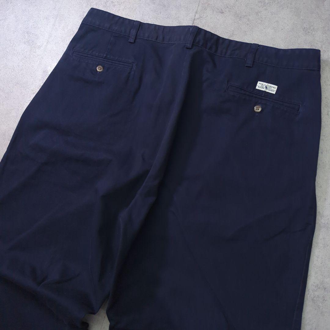 USA製 Polo Ralph Lauren ツータックチノ ANDREW 40