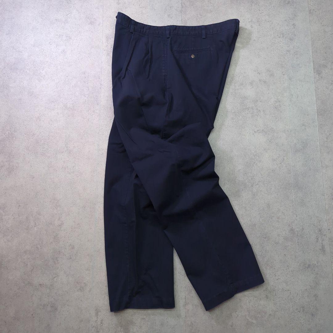 USA製 Polo Ralph Lauren ツータックチノ ANDREW 40