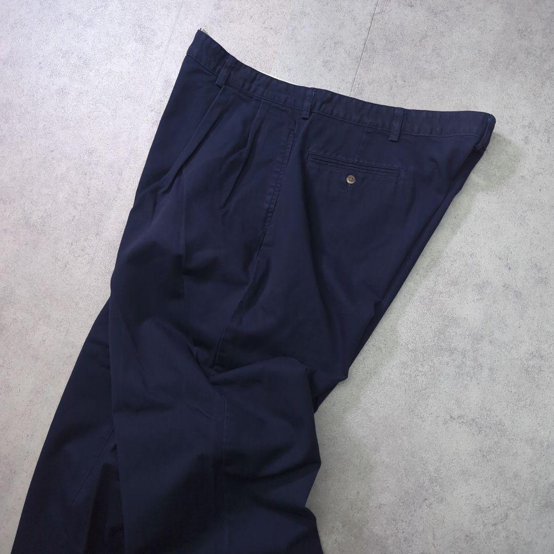 USA製 Polo Ralph Lauren ツータックチノ ANDREW 40