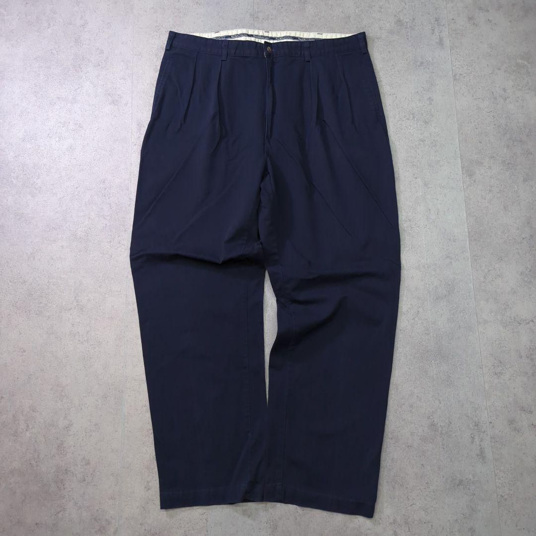 USA製 Polo Ralph Lauren ツータックチノ ANDREW 40