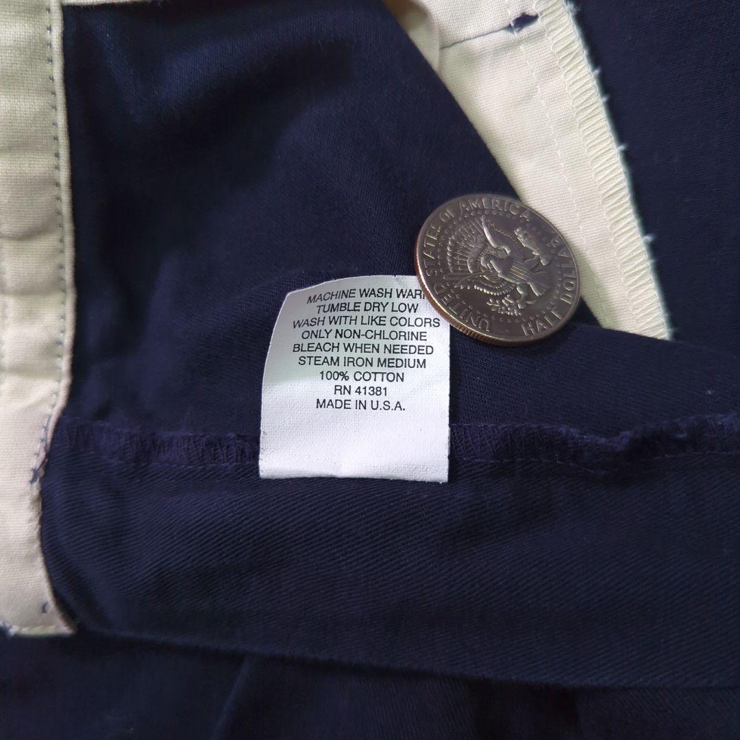 USA製 Polo Ralph Lauren ツータックチノ ANDREW 40