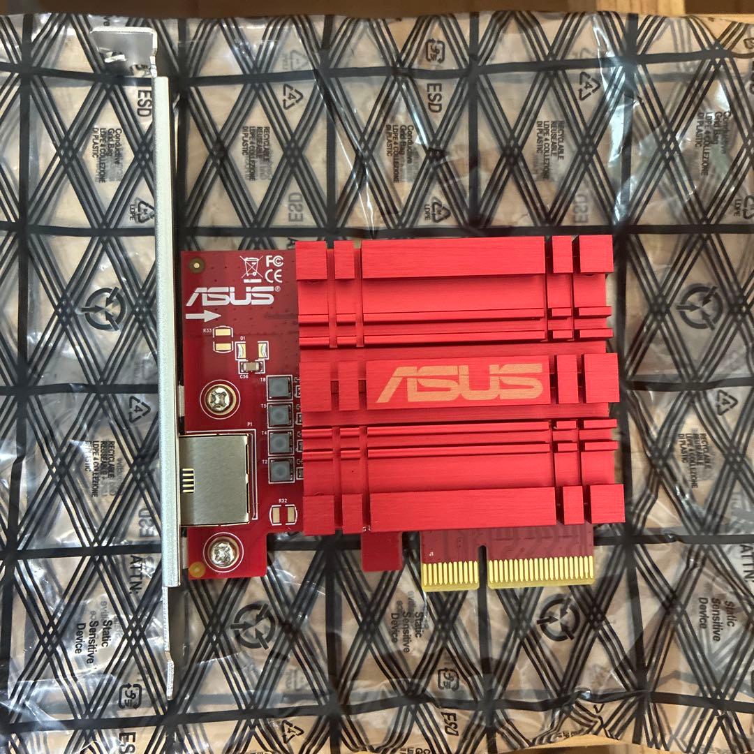 ASUS ネットワークアダプター XG-C100C V3