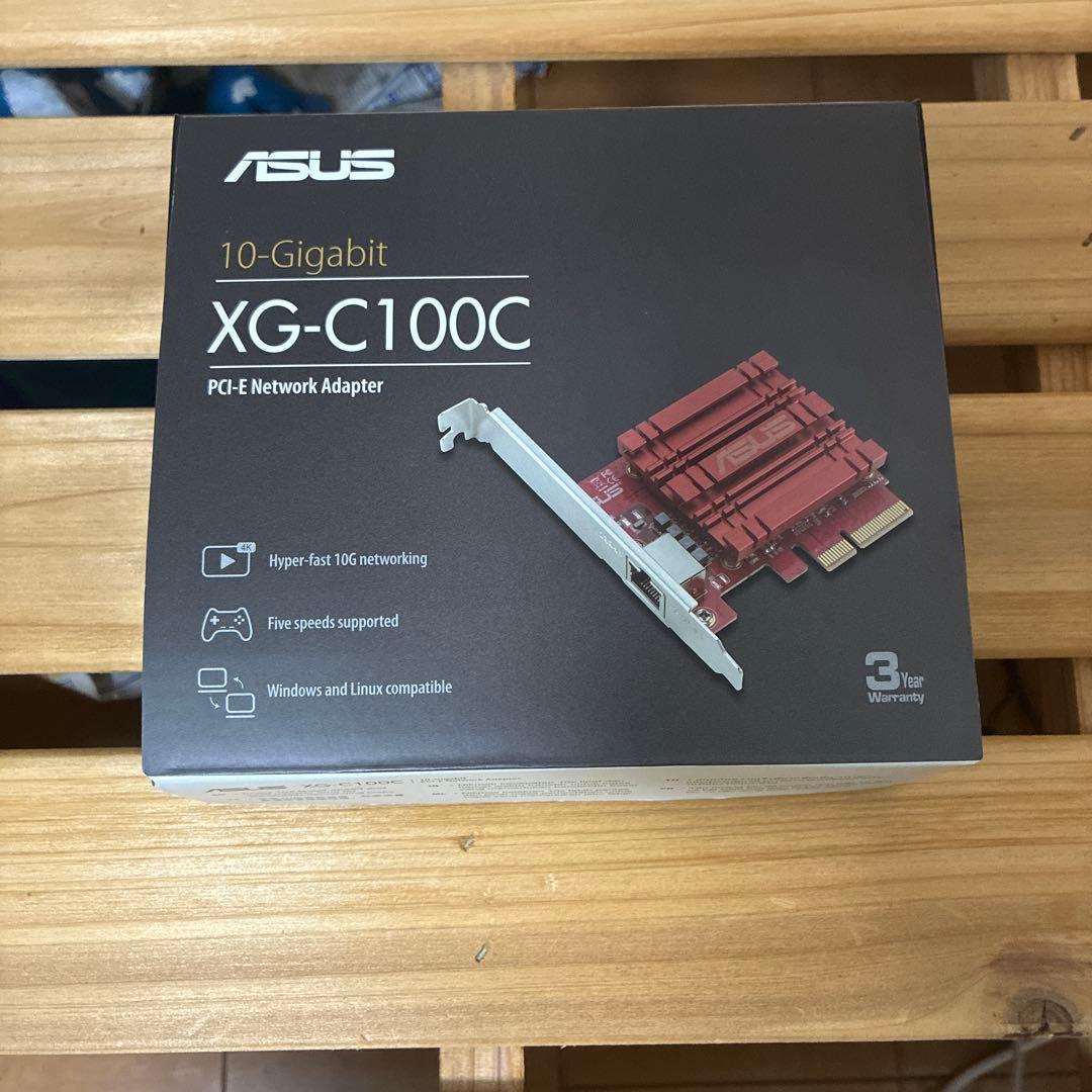 ASUS ネットワークアダプター XG-C100C V3