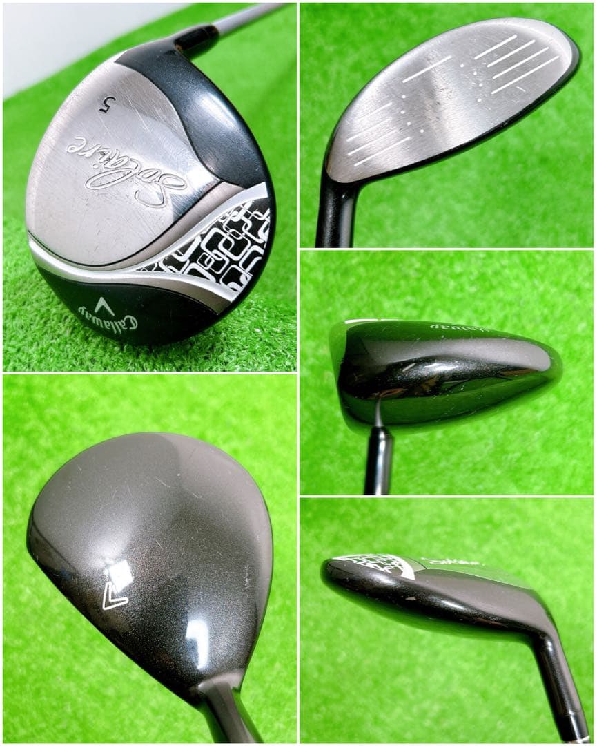 人気！ キャロウェイ ソレイユ レディースクラブセット 8本 L 初心者 優しい