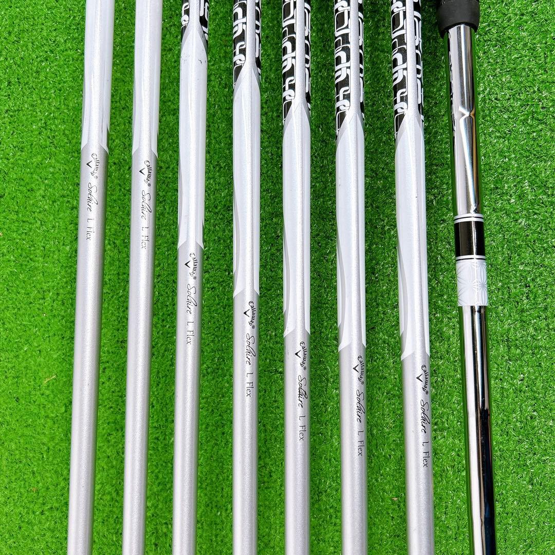 人気！ キャロウェイ ソレイユ レディースクラブセット 8本 L 初心者 優しい