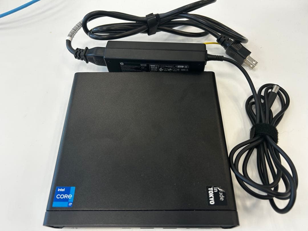 ミニPC HP Elite Mini 800 G9(core i7/16GB/512GB)