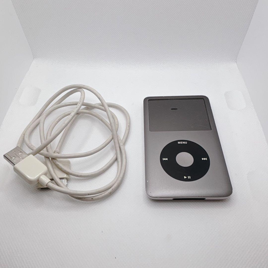 【良品】Apple iPod classic 160GB MC297J/A 黒