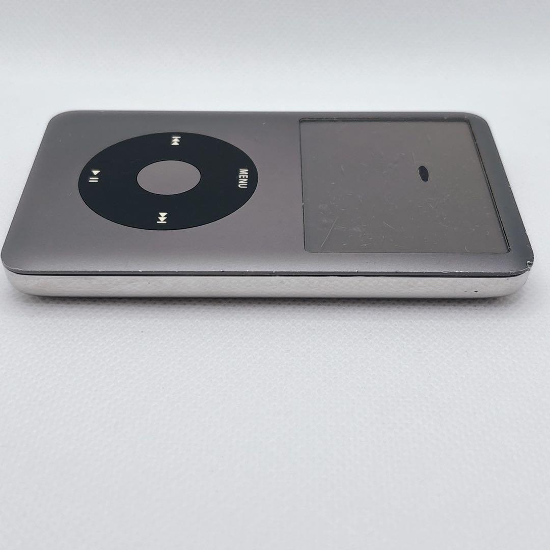 【良品】Apple iPod classic 160GB MC297J/A 黒