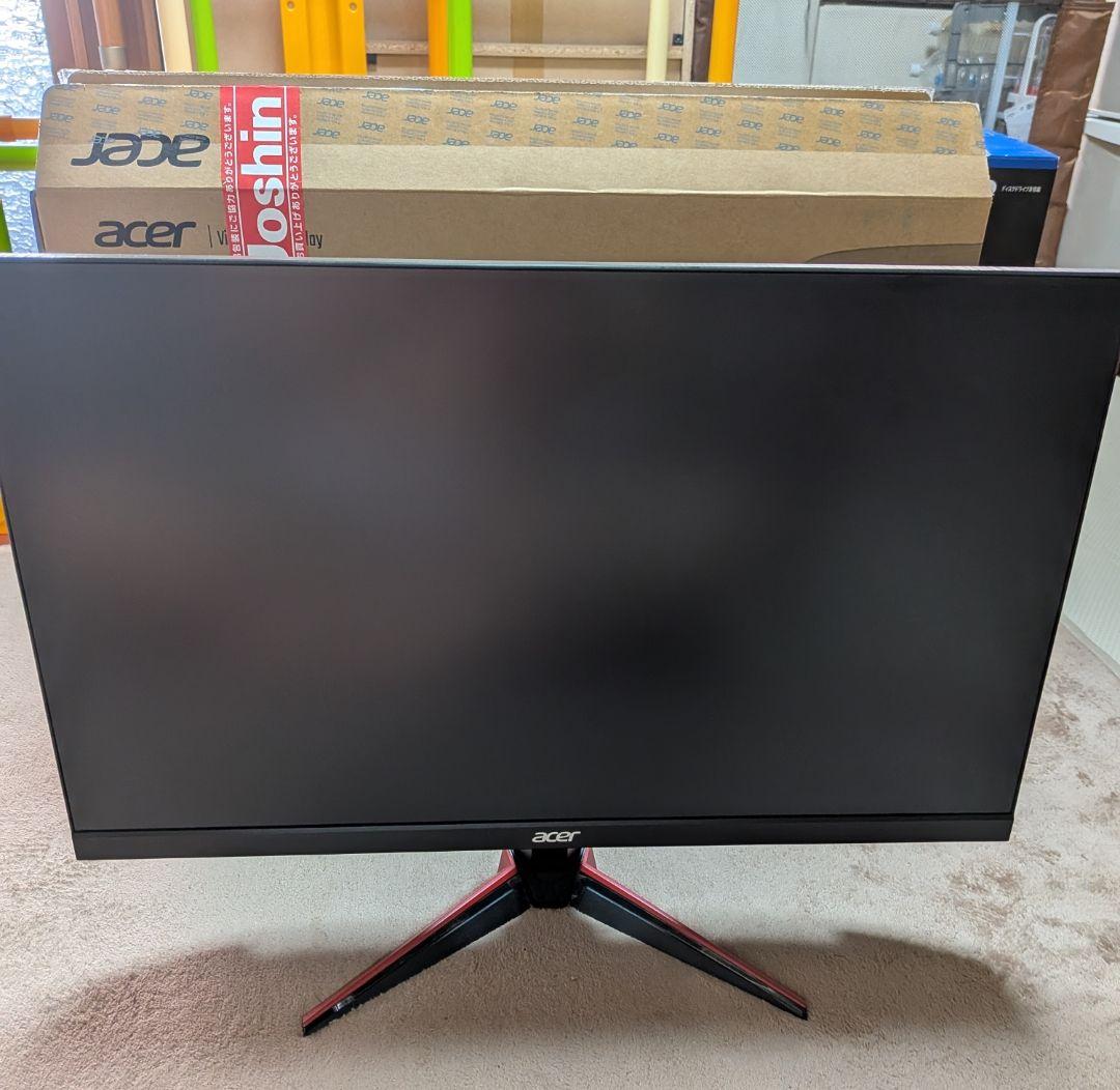 美品！acer ゲーミングモニター VG240Y 23.8インチ