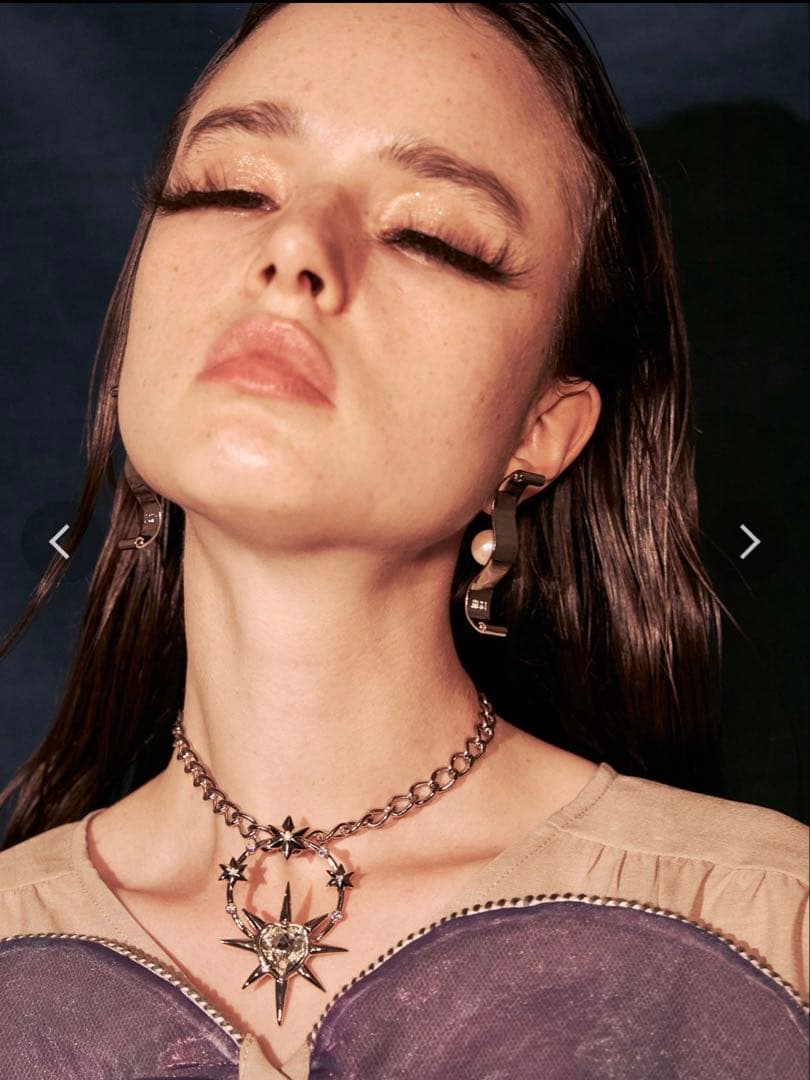 パメオポーズ PAMEO POSE チョーカー ネックレス